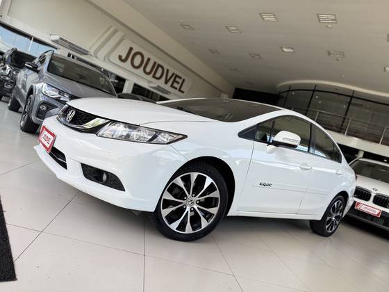 HONDA CIVIC 2.0 LXR 16V FLEX 4P AUTOMÁTICO HONDA CIVIC 2.0 LXR 16V FLEX 4P AUTOMÁTICO